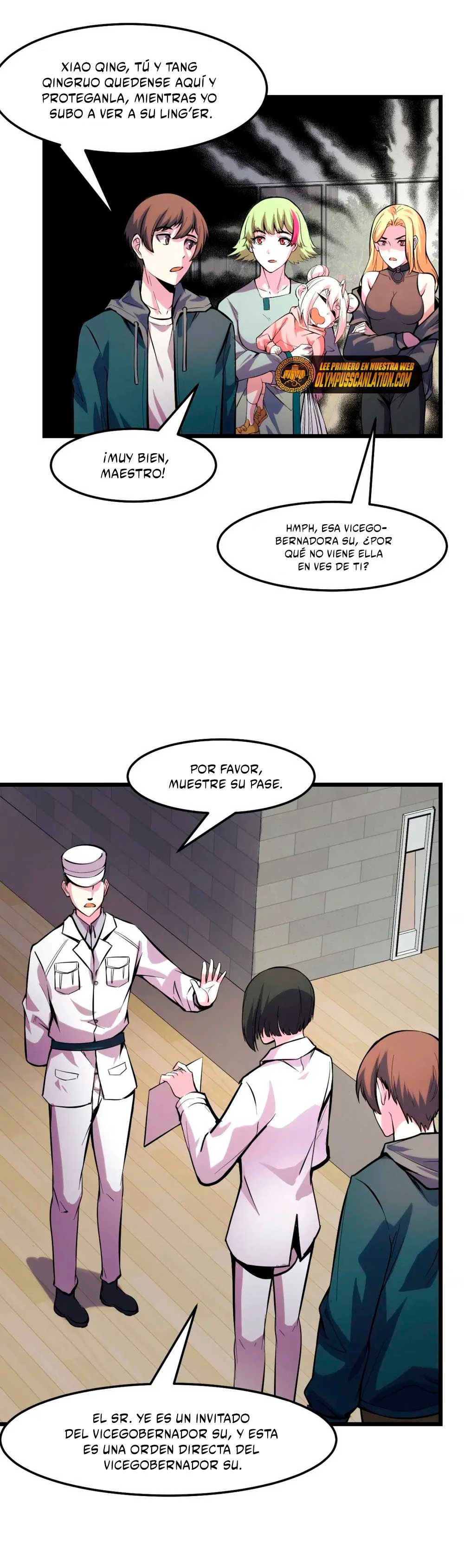 Dicen que soy el futuro rey > Capitulo 36 > Page 231